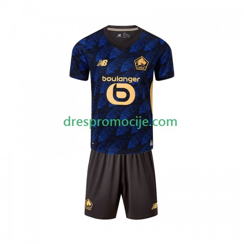 LOSC Lille Dres Dječji Treći 2025/2026 Kratkih Rukava LOSC Lille Dres Dječji Treći 2025/2026 Kratkih Rukava